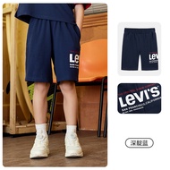 Áo Thun Polo Tay Ngắn Levis Cho Bé Trai Mùa Hè 2025 Áo Thun Trẻ Em Chất Liệu Cotton Pha Lanh Co Giãn