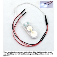 White Light LED Unit specially designed for Bandai MG 1/100 F91 F-91 Gundam Ver. 2.0 Gundam Model Ki
