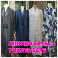 Kimono & Yukata Authentic Traditional