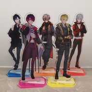 【】 Anime Nijisanji Figures Vox Akuma Rainbow Society Vtuber Sonny Brisko Yugo Asuma Cosplay Stand Mo