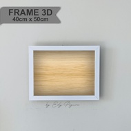 3D Picture Frame with 40x50 and 40x60
