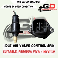 Perodua Viva / Myvi 1.0 IDLE AIR VALVE CONTROL 4PIN