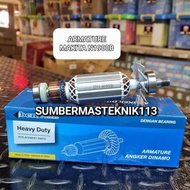 MESIN GRAB ONLY! ARMATURE MAKITA 1900 B ARMATURE MAKITA N 1900B BENZ PLANER MACHINE ARMATURE