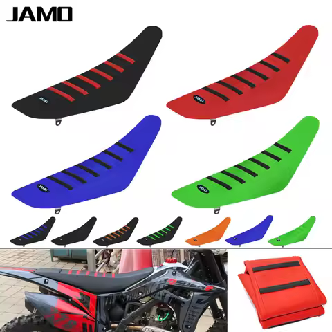 JAMO Motorcycle Seat Cover Non-slip Thickening For KTM SX SXF EXC Honda CRF YAMAHA YZF WR HUSQVARNA 