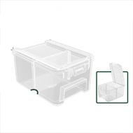 JADEVER ชุดกล่องใส 3 ชิ้น 150x105x80mm JDTB8333