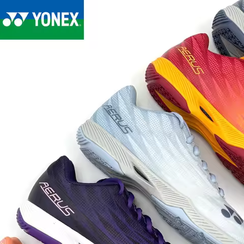 YONEX POWER CUSHION AERUS Z Sneakers Sport Shoes Men Women Durable Stable Badminton Shoes Table Tenn