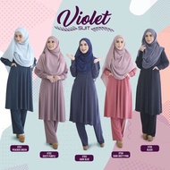 VIOLET SUIT VIOLET SUIT