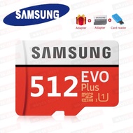 Samsung Evo Plus Memory Card 16GB/32GB/64GB/128GB/256GB/512GB/1024GB Micro SDXC C10 U3 Micro SD Card 95MB/s Read Speed
