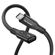 Kabel Sambungan Thunder-bolt 5 120Gbps 240W 16K/8K Kord Pemanjang Paparan Serasi dengan TB4/USB4/3.2
