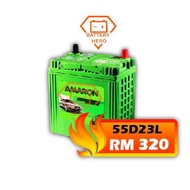 BATERI KERETA AMARON 55D23L