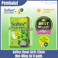 SOFTEX BETEL LEAF 23cm WING - NON WING contains 8 Pads