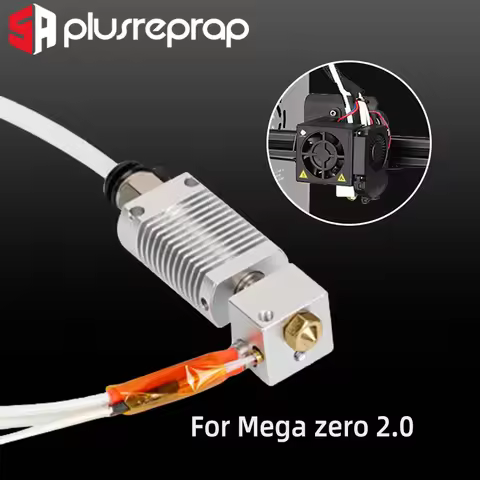 Mega Zero 2.0 hotend Kit 24V 40W 1.75/0.4MM Brass Nozzle For ANYCUBIC Mega Zero 2.0 J-Head 3D Printe