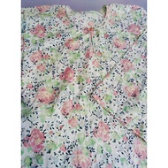 Baju Kurung Johor / Pesak Cotton Preloved