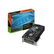 GIGABYTE GeForce RTX 5060 Ti Eagle OC 16Gグラフィックスカード、16GB 128ビットGDDR7、PCIe 5.0、WINDFORCE冷却システム、GV-N50