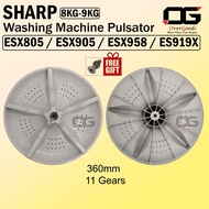 36cm ESX805 / ESX905 / ESX958 / ES919X SHARP Washing Machine Pulsator / Pulsator Mesin Basuh / Sharp