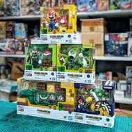 SHF Super Mario Series - Mario, Luigi, Yoshi, Bowser, Play Set