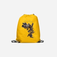 [HD CUSTOM] Drawstring Bag / String Bag TRANSFORMER BUMBLEBEE Fullprint Sublimation Art 4