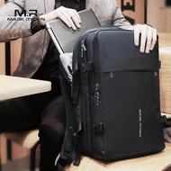 Mark Ryden Man Backpack Fit 17 inch Laptop USB Recharging Multi-layer Space Travel Male Bag Anti-thi