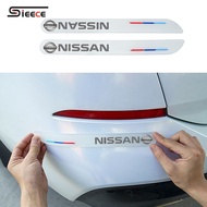 Sieece Transparent Car Bumper Guard Anti Collision Strip Car Accessories For Nissan Note GTR Qashqai