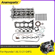 Engine Parts Cylinder head head gasket set bolts Fit 1.6 L For G4FG 1.6L Hyundai 13-21 22100-2B300 2