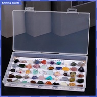 Baoblaze 50 Pieces Rough Stones Mineral Rocks Geology Stones Rocks Collection for Kids for Gift