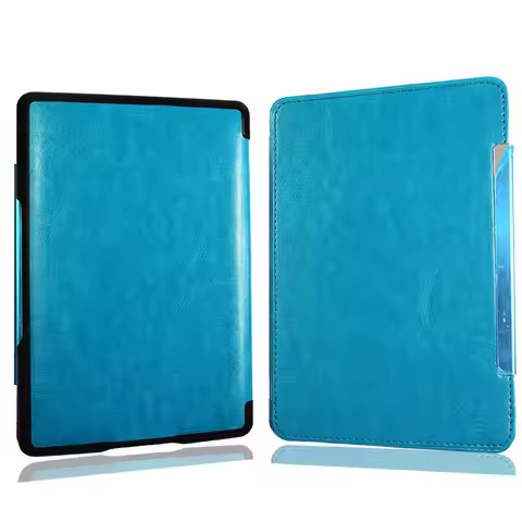 Afesar D01100 Magnet Closured Leather Cover Case For Amazon Kinlde 4 Kindle 5 Ebook Flip Case K4 K5 