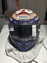 X14 shoei 全新頭盔 美國特別版 MM93