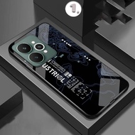 HP [FK-340] Glossy Glass Phone Case For REALME 15 5g Realme 15 Pro 5g Note 70 C73 C71 C75 Note 60