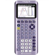 TI-84 Plus CE Python Enhanced Graphing plus Software, Iris/Purple