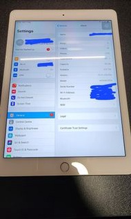 (85%新) Ipad air 2 64Gb 銀色