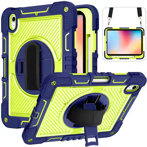 For Samsung Galaxy Tab A9 Plus S9 FE S8 PLUS A7 Lite S6 P610 A8 X200 X205 360 Rotation Hand Strap Ki