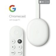 LATEST Google Chromecast (HD) - Snow