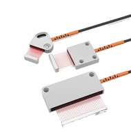 XGBF photoelectric beam sensor fiber optical proximity through beam sensor matrix optical fiber sens