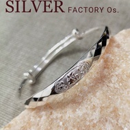 Silver 999 Blessing FU Adjustable Bangle 999足银实心福字成人手镯 闰月