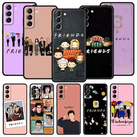Central Perk Coffee friends tv Show Phone Case For Samsung Galaxy S24 S23 S22 S20 Ultra S21 FE 5G S1