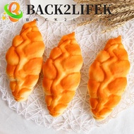 BACK2LIFEK Simulated Artificial Bread Toy, Simulation Food Spoof Simulation Bread SqueezeToys, Photo
