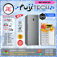 FUJITECH Single Door Upright Freezer - MF-415W