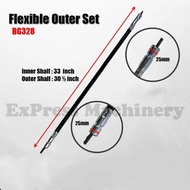 (328 OUTER SET) Brush Cutter Flexible Outer Set Mesin Rumput Flexible Shaft BG328 TANIKA Tenaka