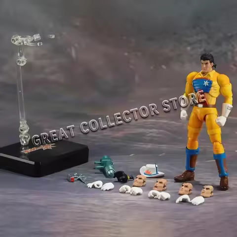 Saint Model DMS 1/12 BraveStarr Interstellar Sheriff Bresta Sheriff Anime Action Figures Model Toys 