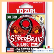 YO-ZURI PE Line Super Braid 9 300YDS 50Lbs