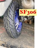 Safeway Tire 14" For AEROX Tubeless (With Sealant & Pito)