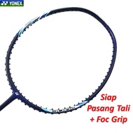 Yonex Astrox Lite 27i (Max 30lbs)【Siap Pasang Tali】+ Foc Grip Badminton Racket(1pcs)