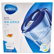 BRITA 濾水壺 附濾心 Marella XL-BPWU 藍色 