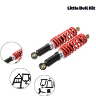 340mm Front Suspension Swingarm Kit Upper/Lower Suspension Shock Swing Arm Assembly with Steering St