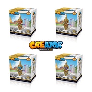 LOZ MINI BLOCK CREATOR บริคหรรษาสถานที่เที่ยวทั่วไทย : สิ่งก่อสร้างวัดไทย ยักษ์ 4 สี