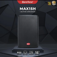 Speaker aktif Baretone 15 inch max15H max 15H 800 Watt original harga satu unit