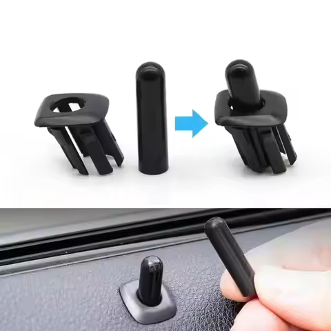 Plastic Car Door Latch Pin Knob ABS Pin Screw Durable Door Lock Button for BMW E60 E90 E70 E84 F10 F