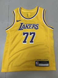 Nike LA Lakers Luka Doncic Authentic Icon Kids Jersey 湖人隊 當錫 童裝球衣