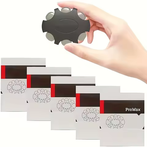 5packs Hearing Aid Wax Guards ProWax Wax Filters for Oticon Hearing Aids（6pcs/pack）Replacement Wax G