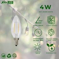 LED 6W | 4W FILAMENT POWER SAVING BULB | RH LED